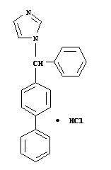 Bifonazole hydrochloride